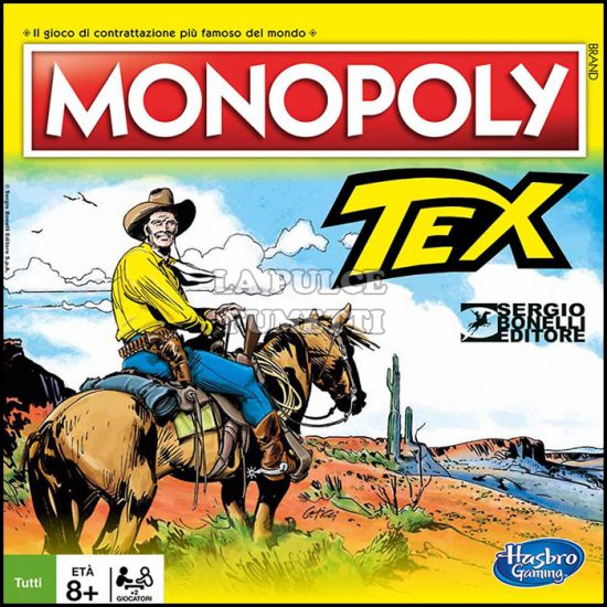 TEX: VENDETTA INDIANA + MONOPOLY DI TEX